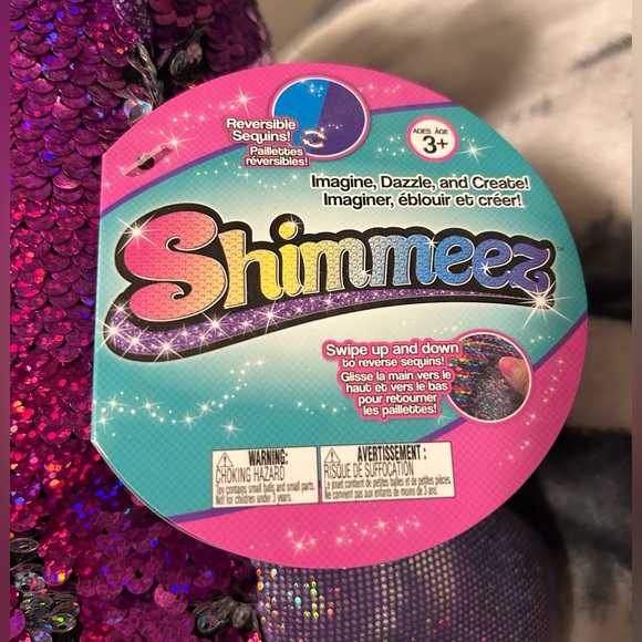 **NWT** 14" Deluxe Shimmeez - Cristy The Cat - Picture 3 of 5